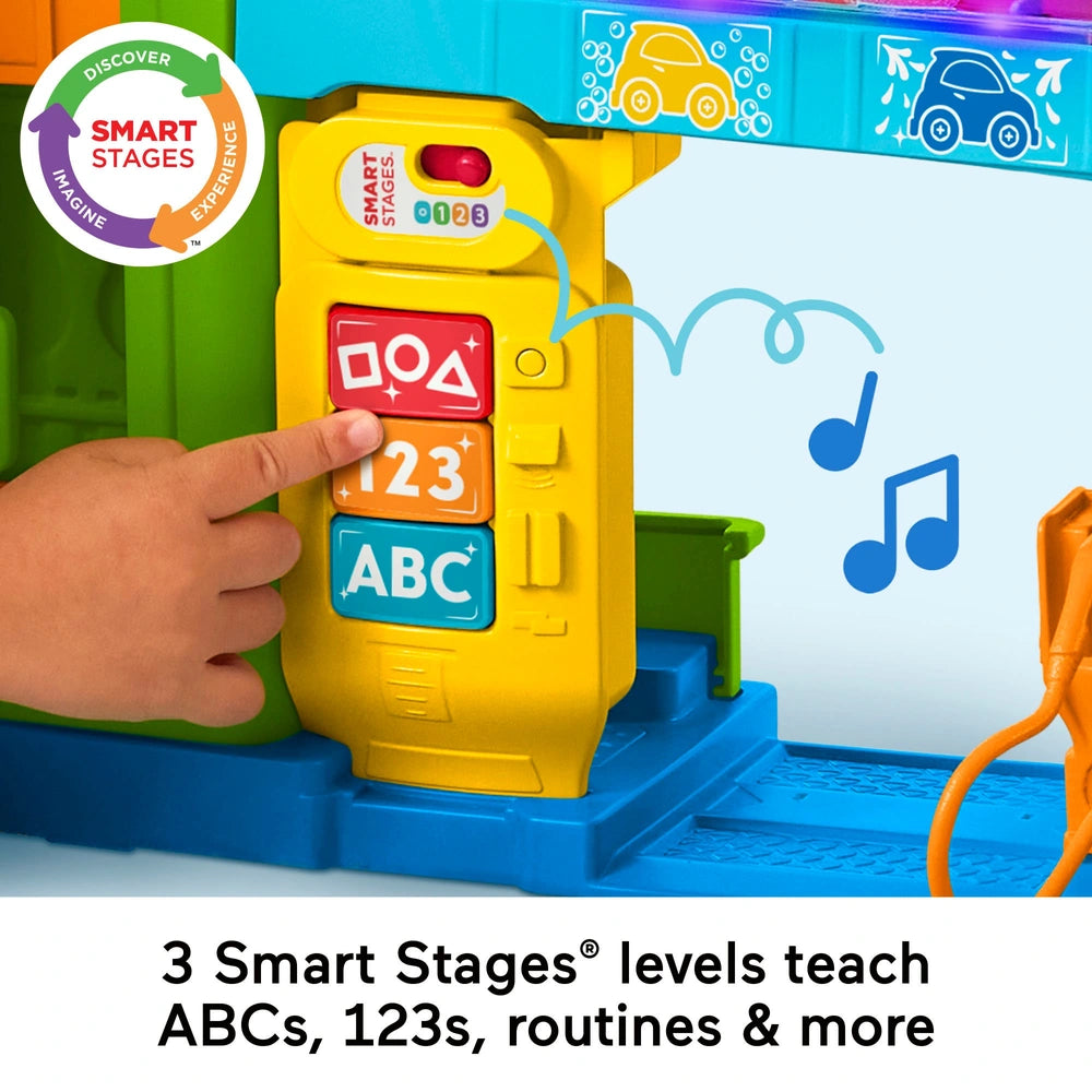 Fisher-Price Little People Light-Up Learning Garage - TOYBOX Toy Shop