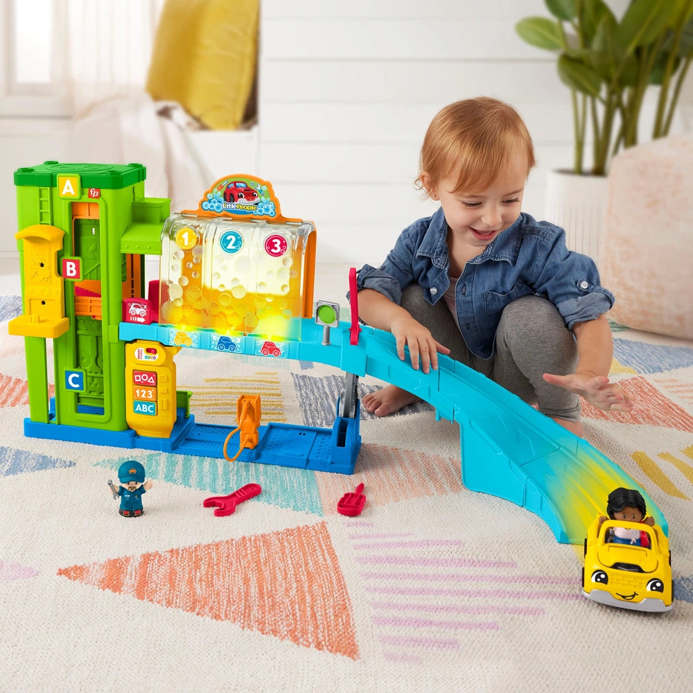 Fisher-Price Little People Light-Up Learning Garage - TOYBOX Toy Shop