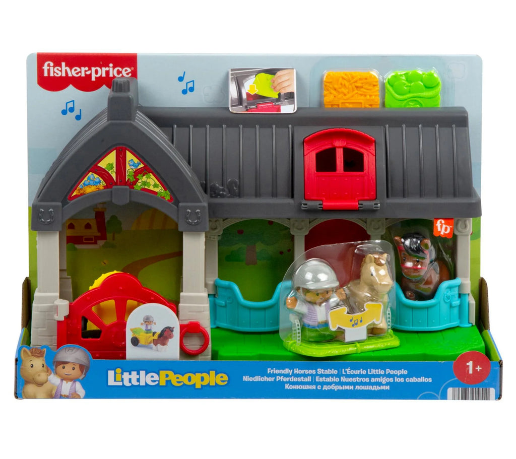 Fisher-Price Little People Stable Playset - TOYBOX Toy Shop