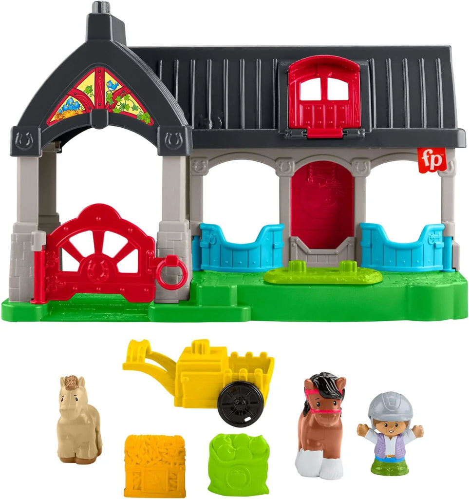 Fisher-Price Little People Stable Playset - TOYBOX Toy Shop