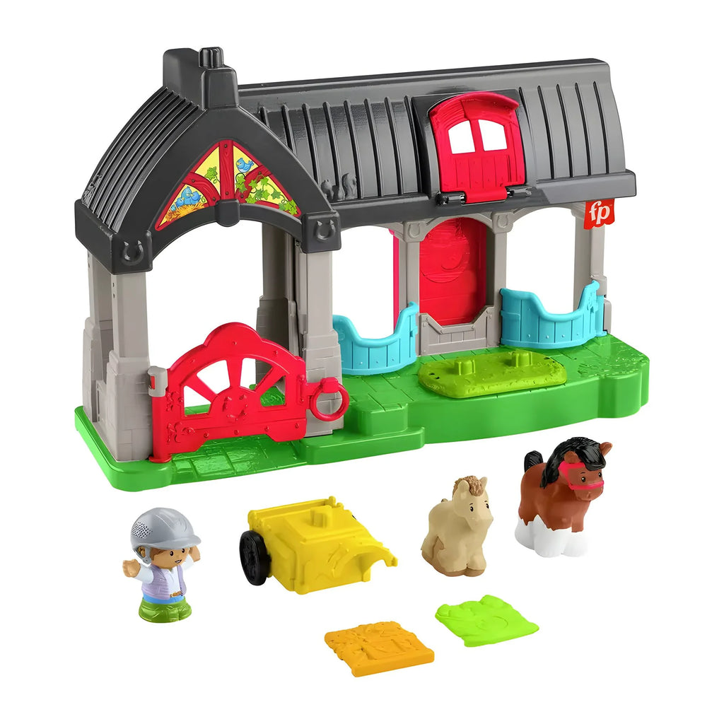 Fisher-Price Little People Stable Playset - TOYBOX Toy Shop