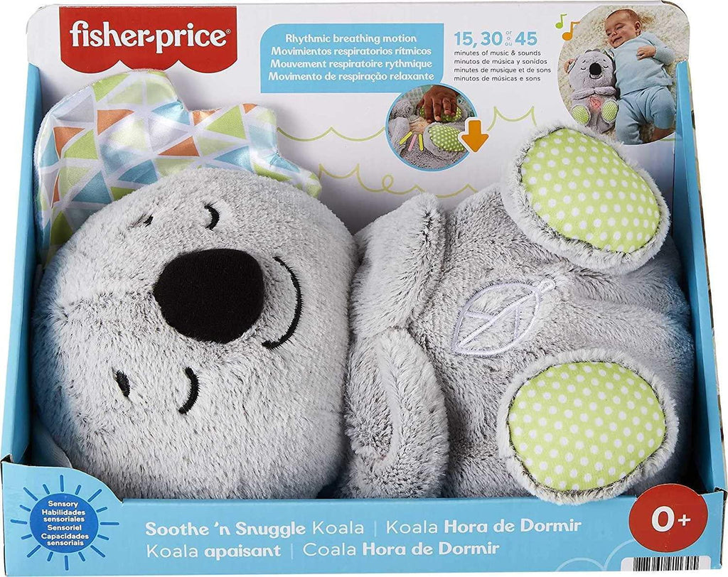 Fisher-Price Soothe N Snuggle Koala - TOYBOX Toy Shop