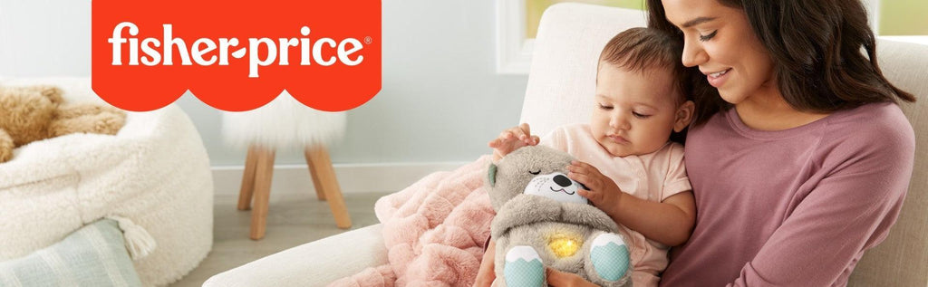 Fisher-Price Soothe 'n Snuggle Otter Baby Soother - TOYBOX Toy Shop