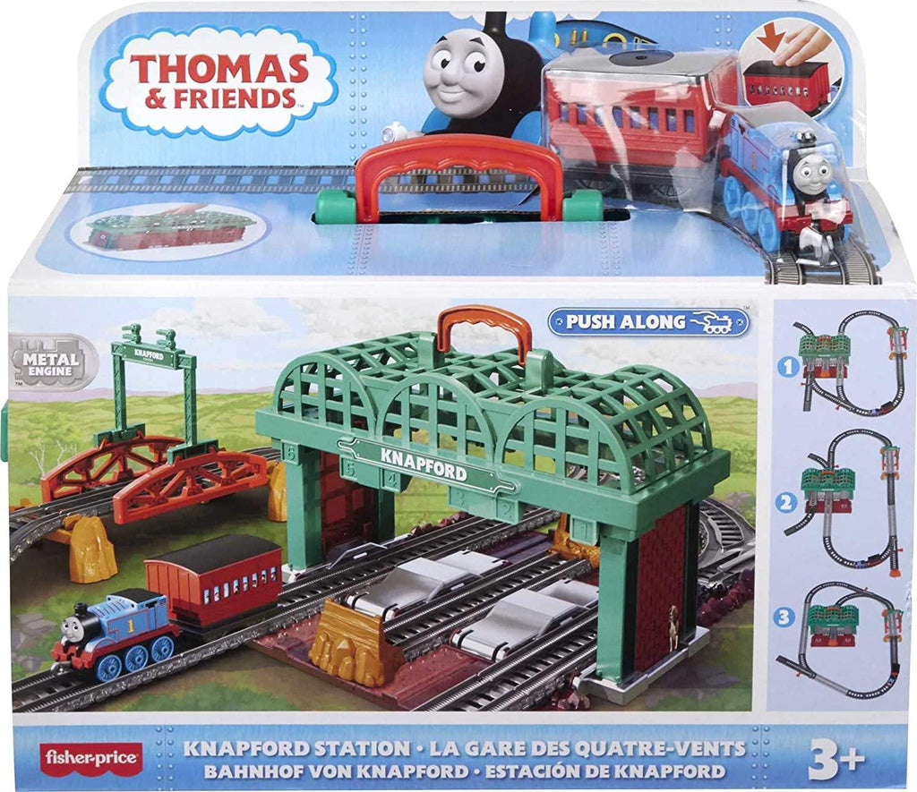 Fisher-Price Thomas & Friends Knapford Station - TOYBOX Toy Shop