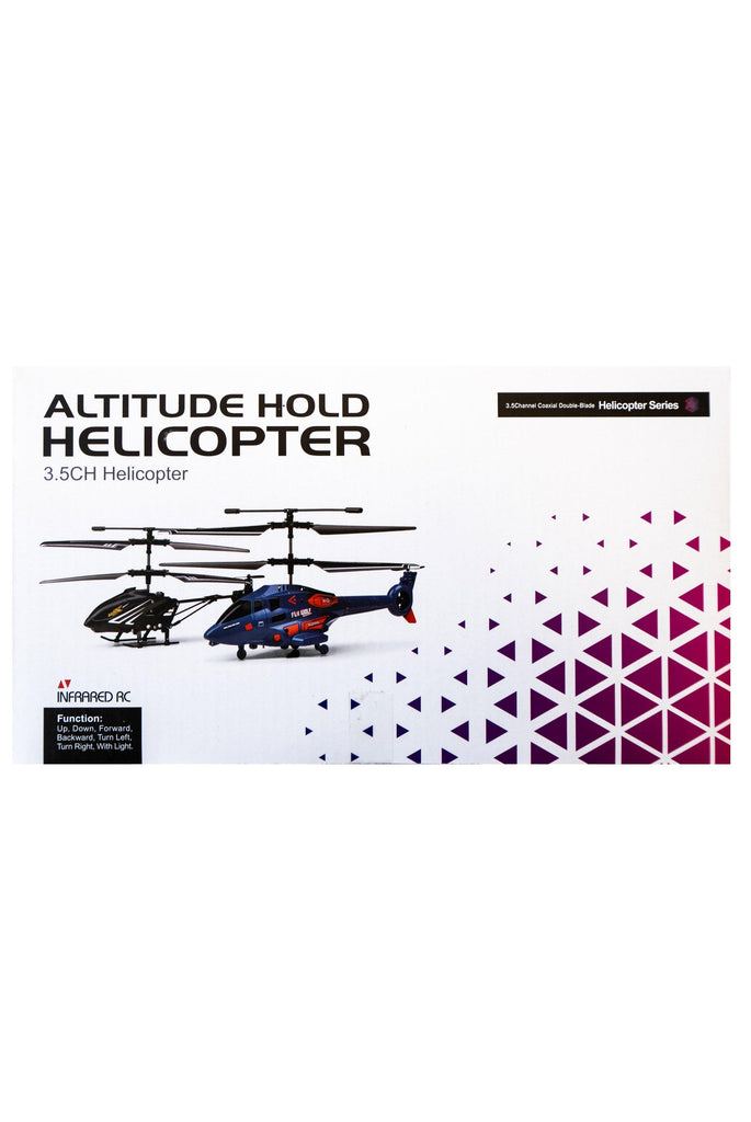 Fly Wolf 2.4G Fixed Altitude Remote Controlled RC Helicopter - TOYBOX Toy Shop