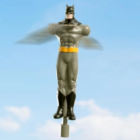 Flying Heroes DC Batman Action Toy - TOYBOX Toy Shop