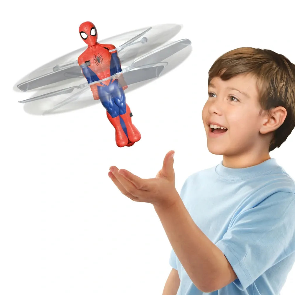 Flying Heroes Hover n' Spin Spider-Man - TOYBOX Toy Shop