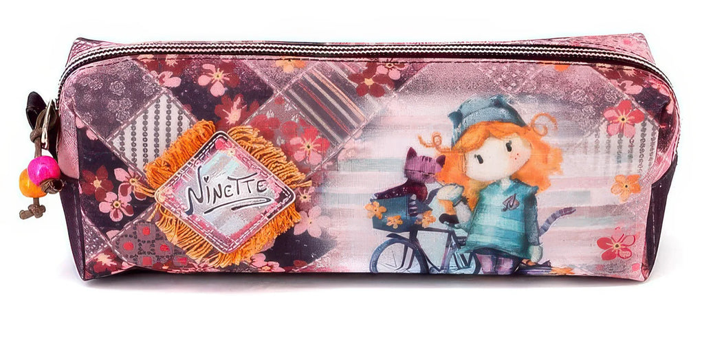 Forever Ninette Bicycle-Note Pencil Case - TOYBOX Toy Shop