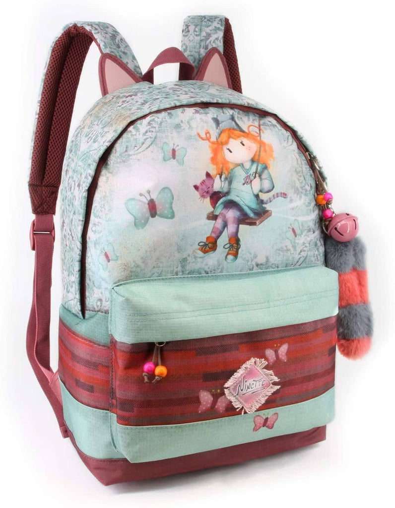 Forever Ninette Swing-HS FN Backpack Casual Daypack, 44 cm - TOYBOX Toy Shop