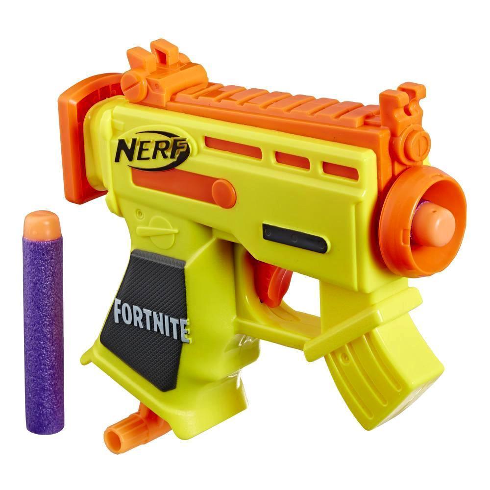 Fortnite Micro AR-L Nerf MicroShots Dart-Firing Toy Blaster - TOYBOX Toy Shop