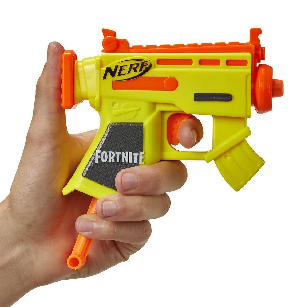 Fortnite Micro AR-L Nerf MicroShots Dart-Firing Toy Blaster - TOYBOX Toy Shop