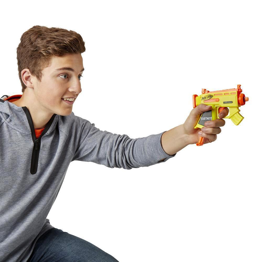 Fortnite Micro AR-L Nerf MicroShots Dart-Firing Toy Blaster - TOYBOX Toy Shop