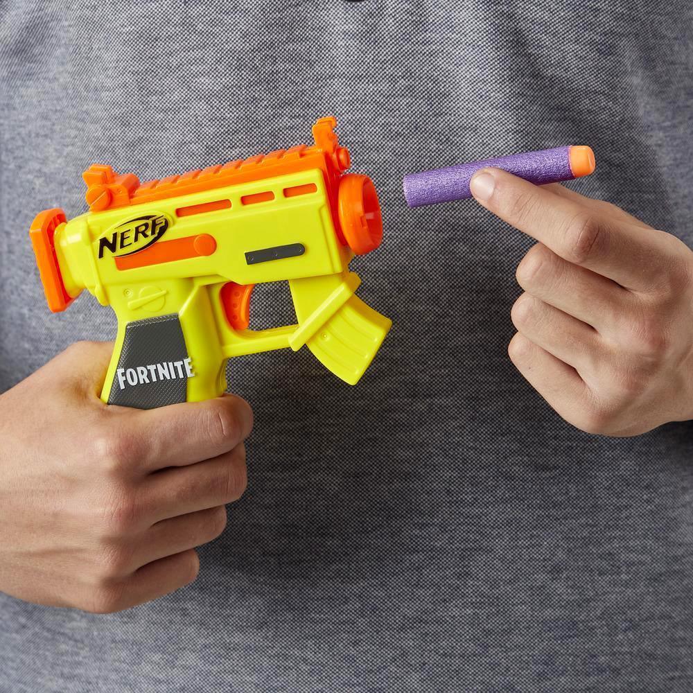 Fortnite Micro AR-L Nerf MicroShots Dart-Firing Toy Blaster - TOYBOX Toy Shop