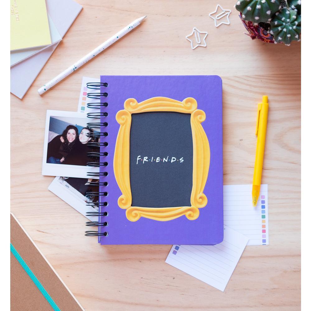 Friends A5 Hard Cover Notebook Journal - TOYBOX Toy Shop