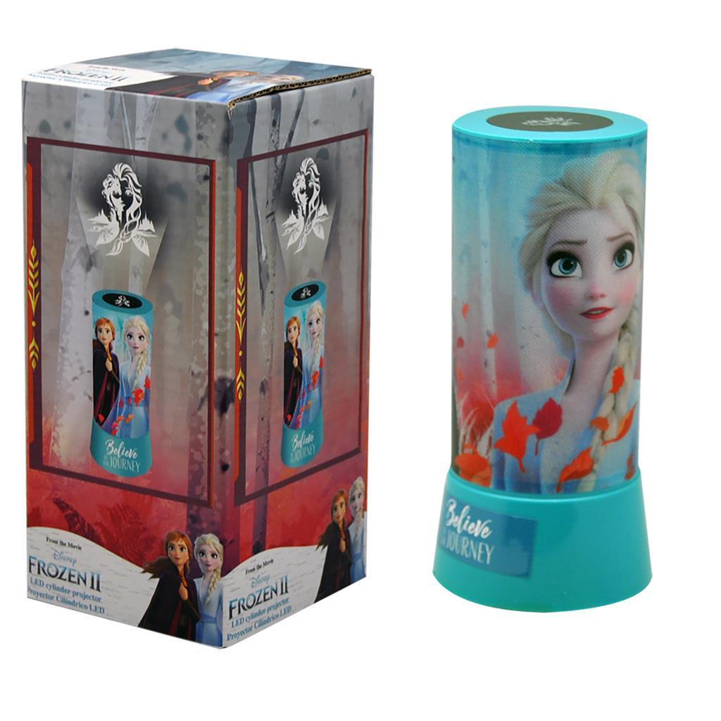 Frozen 2 Led Cylinder Projector Light - TOYBOX Toy Shop