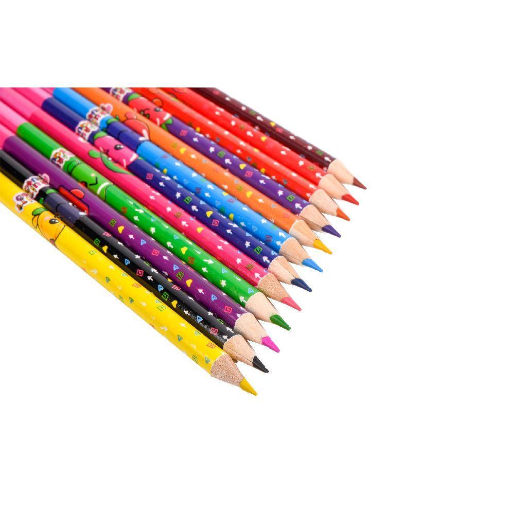 FRUITYSQUAD Scented Coloring Pencils 12 pack - TOYBOX Toy Shop