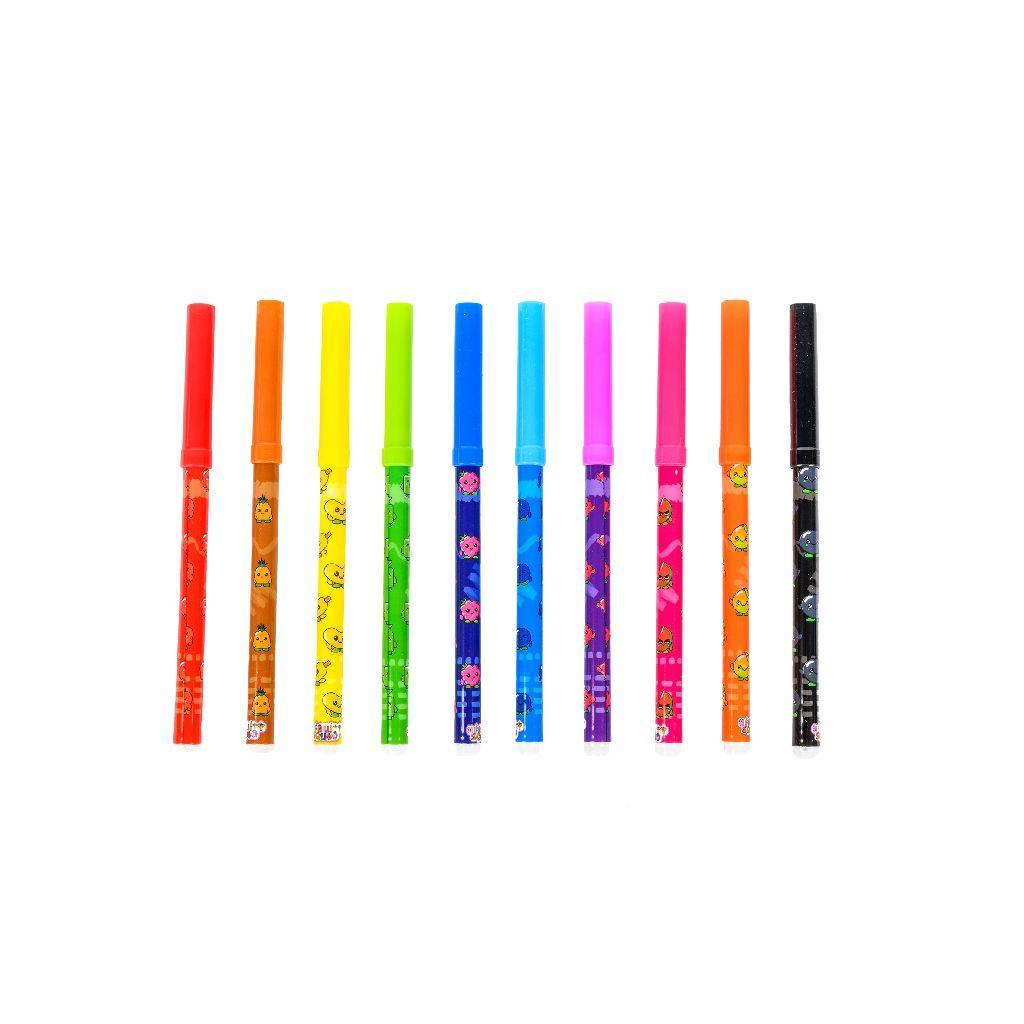 FRUITYSQUAD Scented Markers 10 Pack - TOYBOX Toy Shop