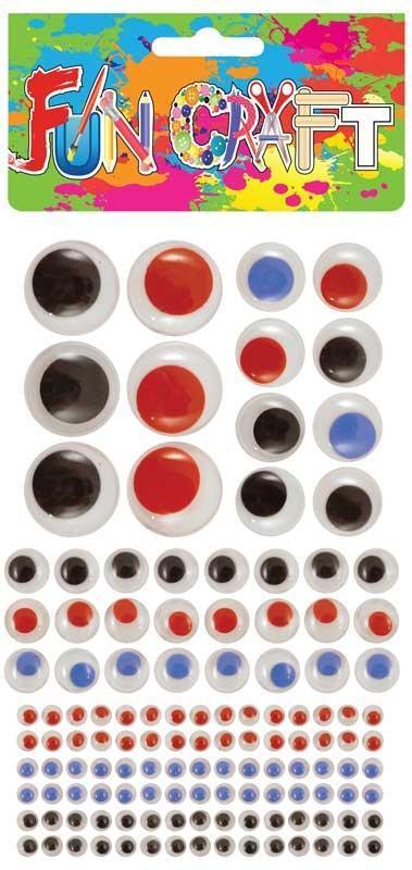 Fun Craft Eyes Assorted Sizes - TOYBOX Toy Shop