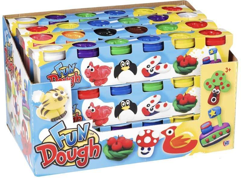 Fun Dough Playdoh 6 Pack - TOYBOX Toy Shop