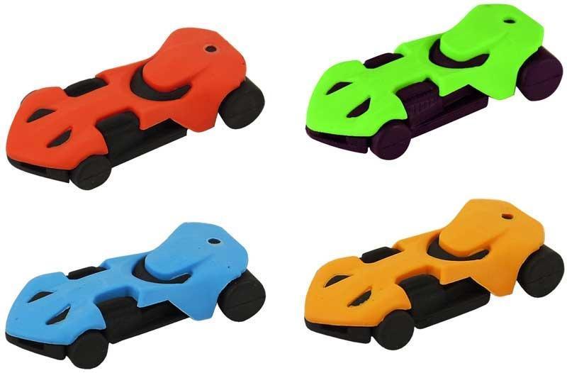 Fun Stationery Eraser Sports Car - Assorted - TOYBOX Toy Shop