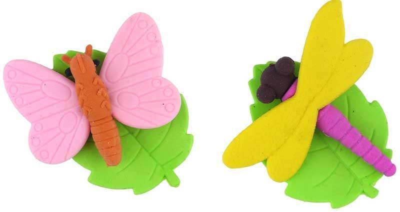 Fun Stationery Insects Erasers - TOYBOX Toy Shop