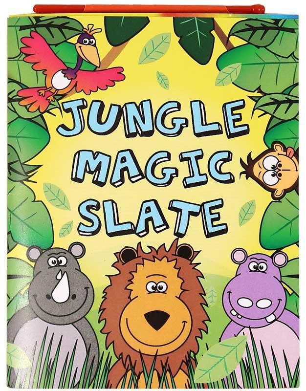 Fun Stationery Magic Drawing Slate Jungle - Assorted - TOYBOX Toy Shop