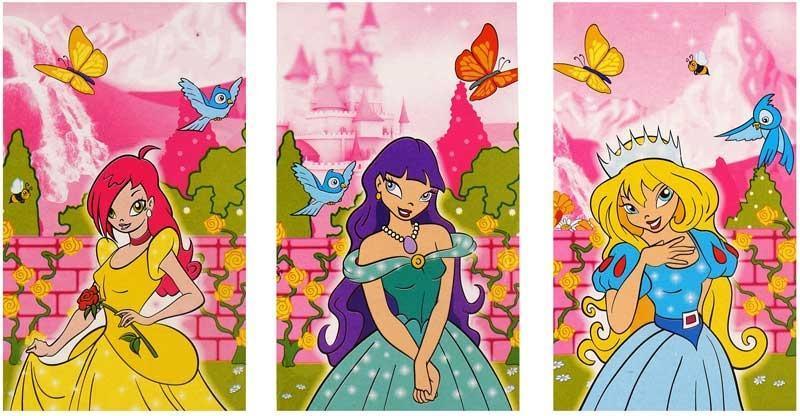Fun Stationery Princess Notebook - Assorted - TOYBOX Toy Shop
