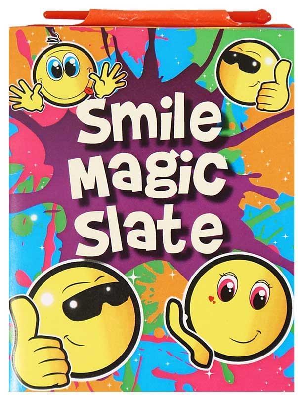 Fun Stationery Smile Face Magic Slate - TOYBOX Toy Shop