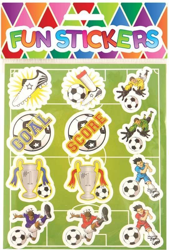 Fun Stickers Football - TOYBOX Toy Shop