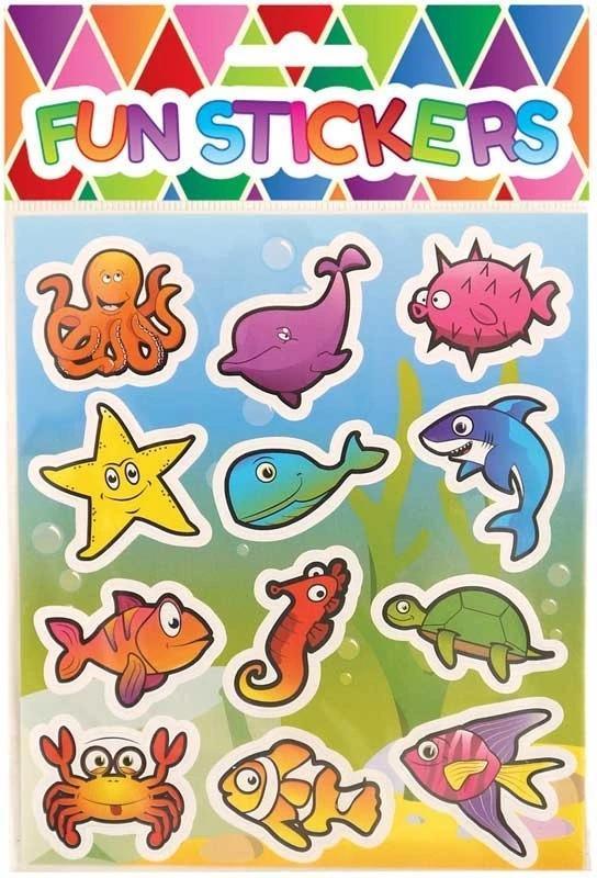 Fun Stickers - Sea Life - TOYBOX Toy Shop