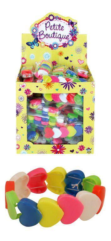 Fun Toys Bracelet Heart Shape - Assorted - TOYBOX Toy Shop