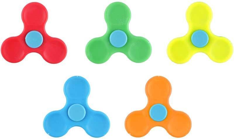 Fun Toys Finger Spinner Mini 6.5cm - Assorted - TOYBOX Toy Shop