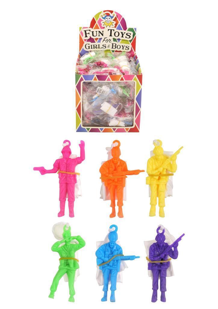 Fun Toys Parachutist - Assortment - TOYBOX Toy Shop