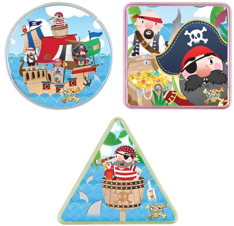 Fun Toys Puzzle Maze Pirate Game - Assorted - TOYBOX Toy Shop