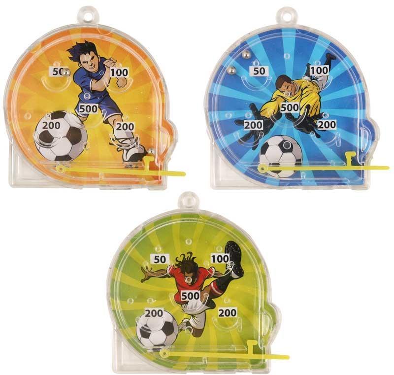 Fun Toys Puzzle Pinball Football 5.5cm x 5.8cm - Assorted - TOYBOX Toy Shop