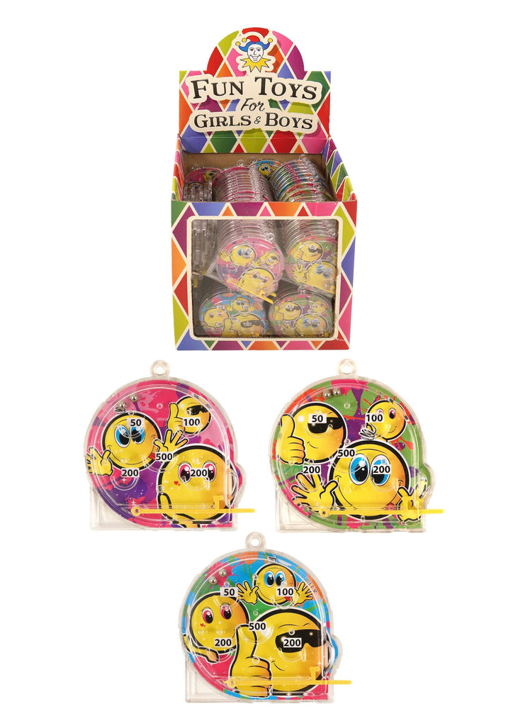 Fun Toys Puzzle Pinball Smile Face - Assorted - TOYBOX Toy Shop