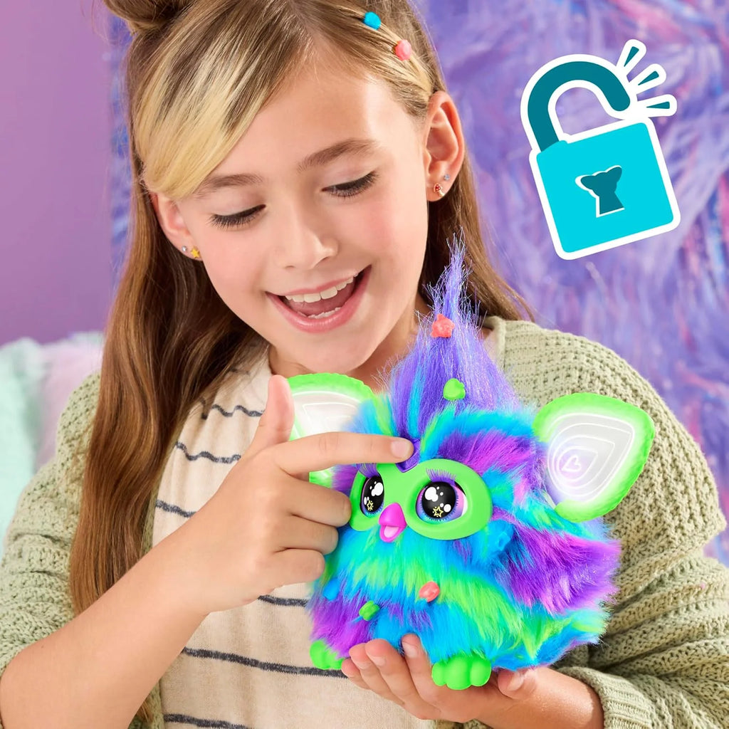 FURBY Glow in The Dark Interactive Plush Toy - TOYBOX Toy Shop