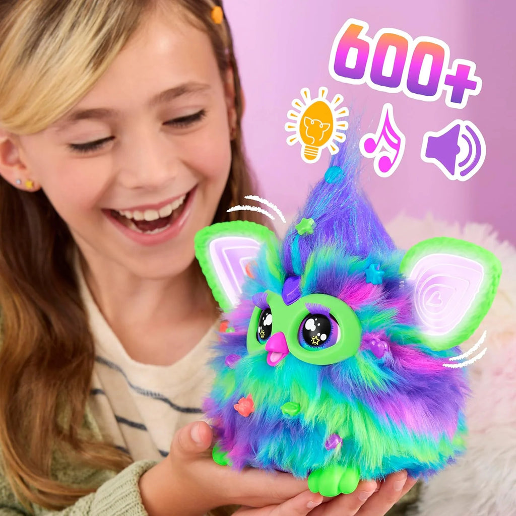 FURBY Glow in The Dark Interactive Plush Toy - TOYBOX Toy Shop