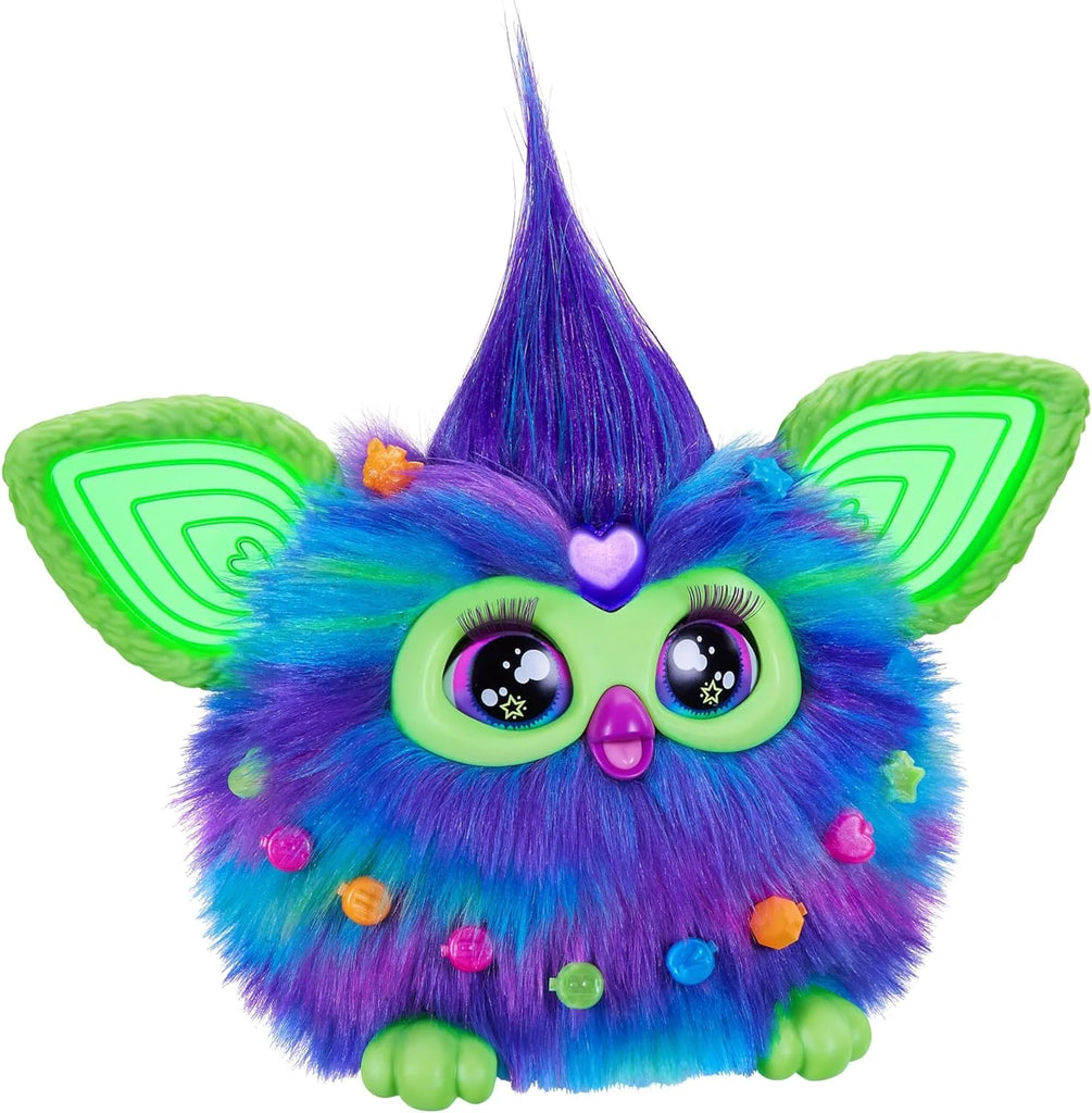 FURBY Glow in The Dark Interactive Plush Toy - TOYBOX Toy Shop