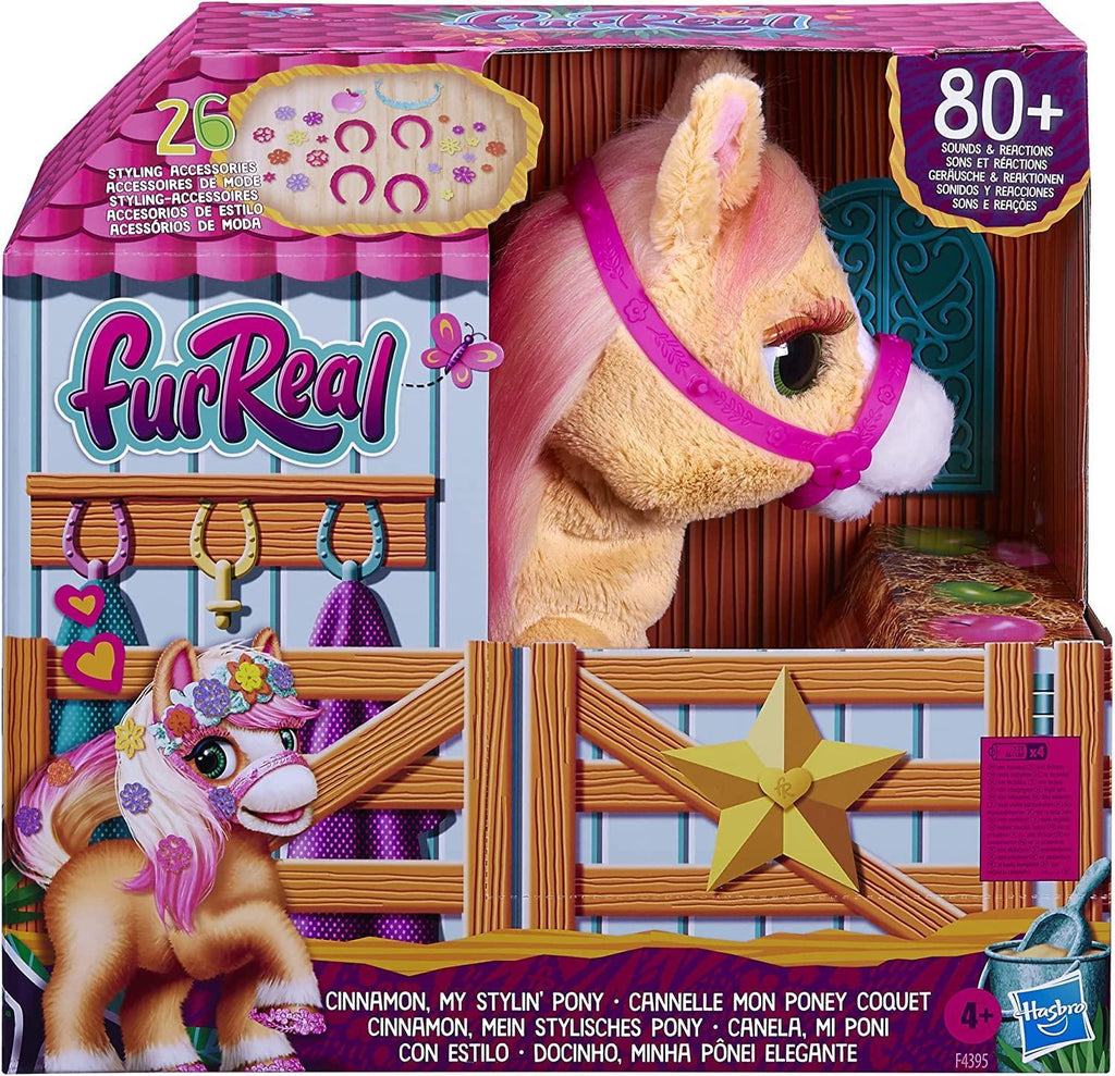 Furreal Cinnamon My Stylin' Pony - TOYBOX Toy Shop