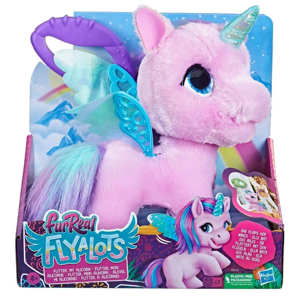 Furreal Flyalots Flitter My Alicorn Plush Interactive - TOYBOX Toy Shop