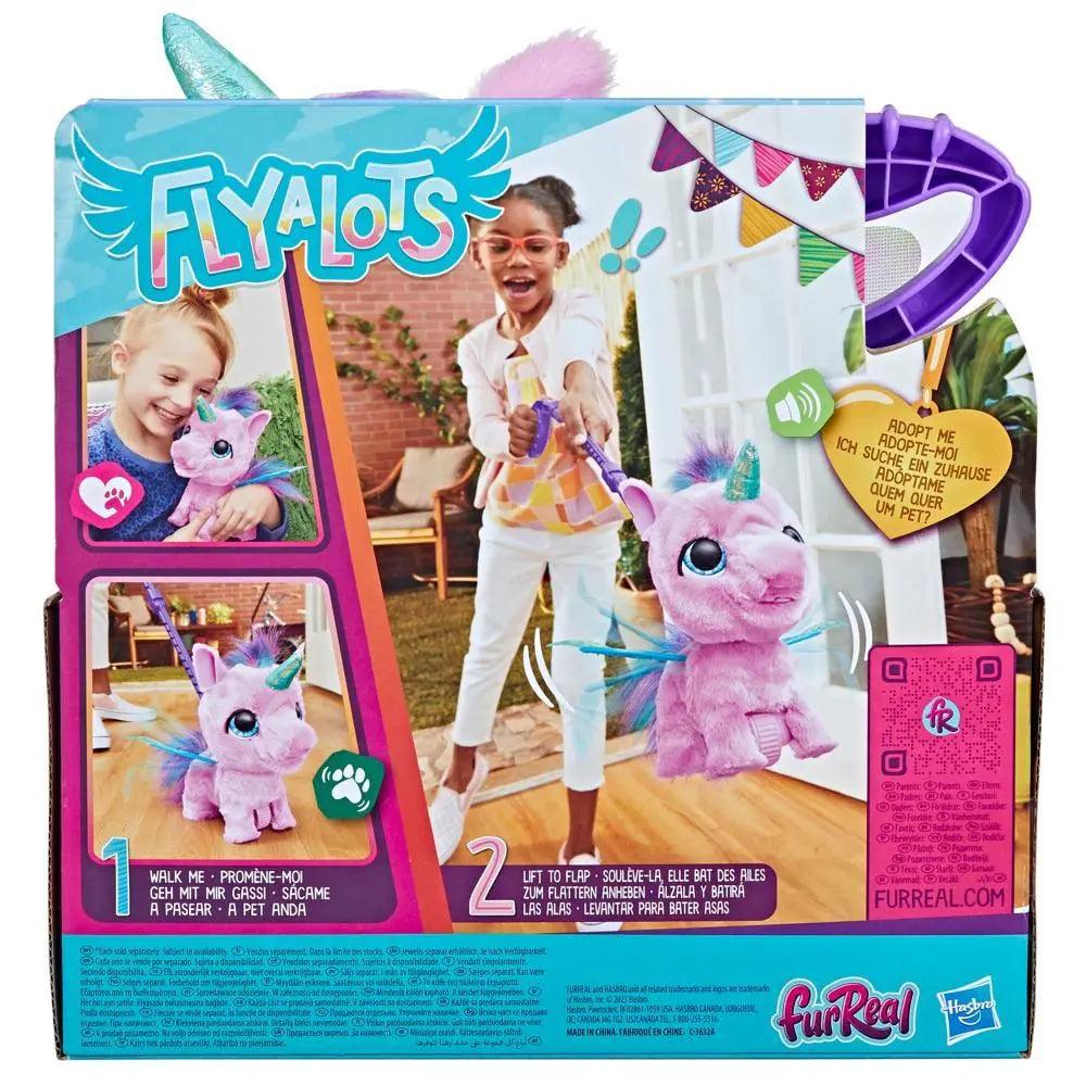 Furreal Flyalots Flitter My Alicorn Plush Interactive - TOYBOX Toy Shop