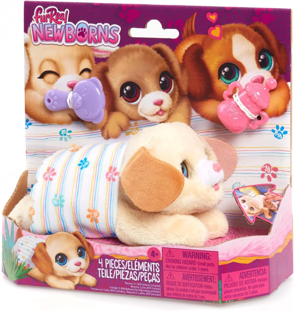 Furreal Newborns Interactive Pet Plush - Assorted - TOYBOX Toy Shop