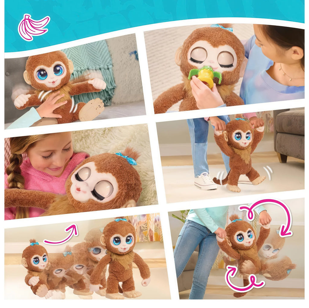 FurReal Peanut The Playful Monkey - TOYBOX Toy Shop