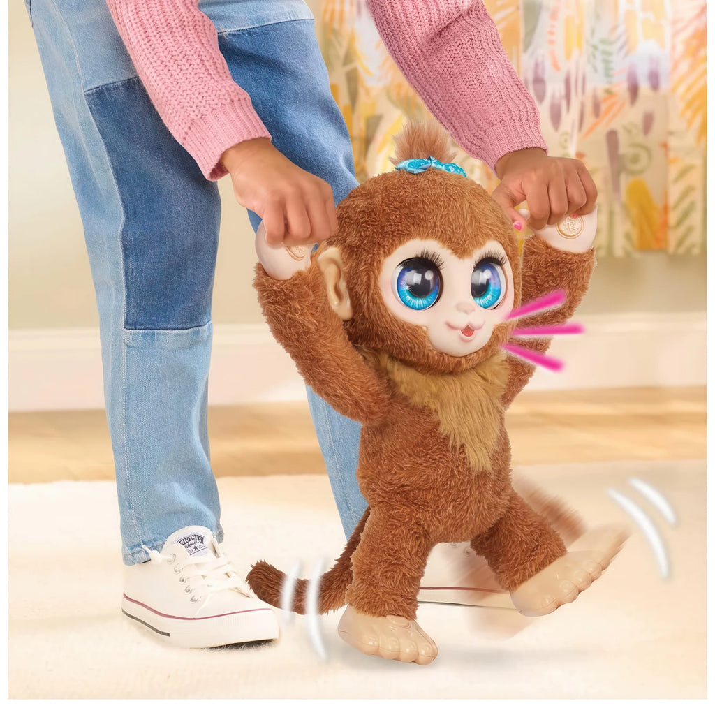 FurReal Peanut The Playful Monkey - TOYBOX Toy Shop