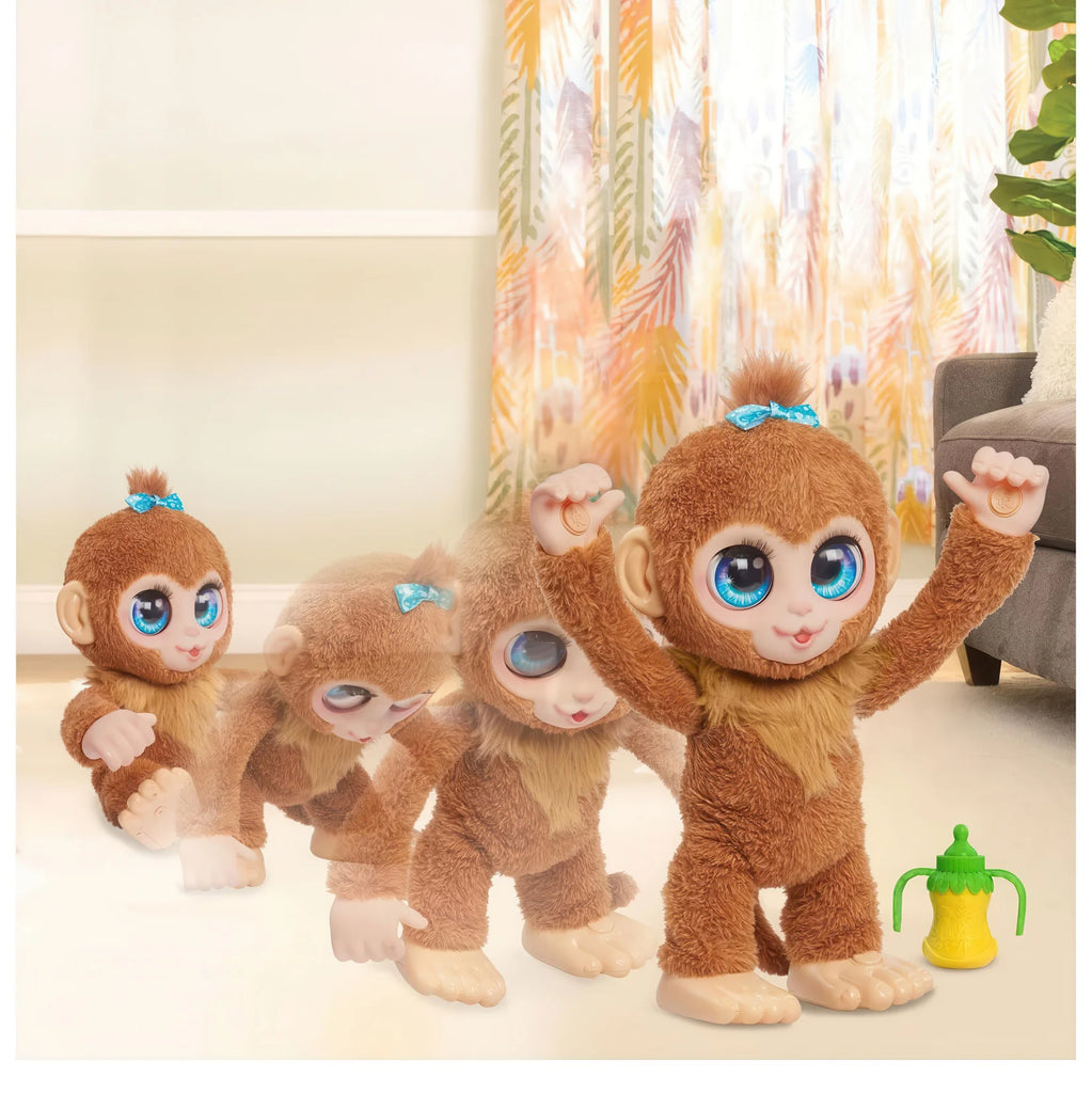 FurReal Peanut The Playful Monkey - TOYBOX Toy Shop