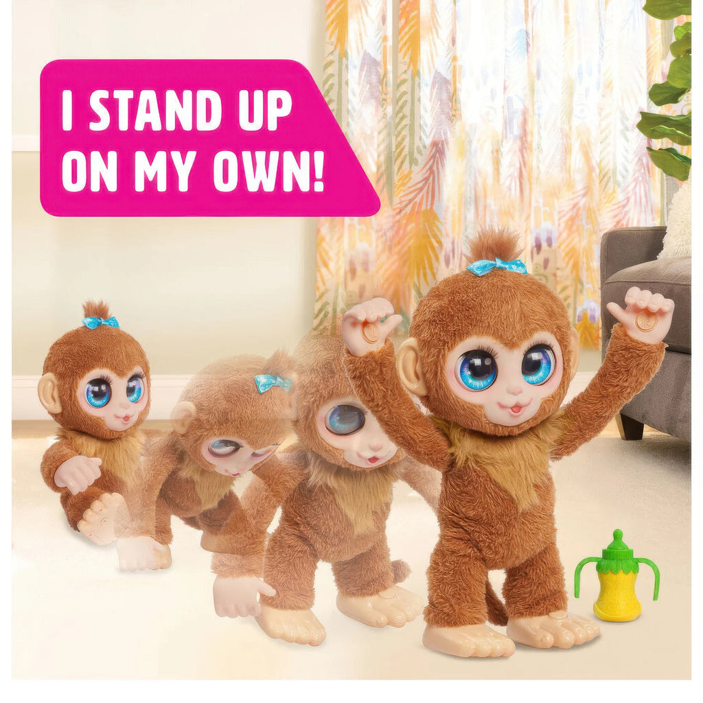 FurReal Peanut The Playful Monkey - TOYBOX Toy Shop