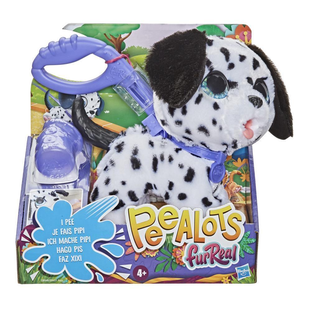 FurReal Peealots Big Wags Interactive Pet Toy - White/Black - TOYBOX Toy Shop
