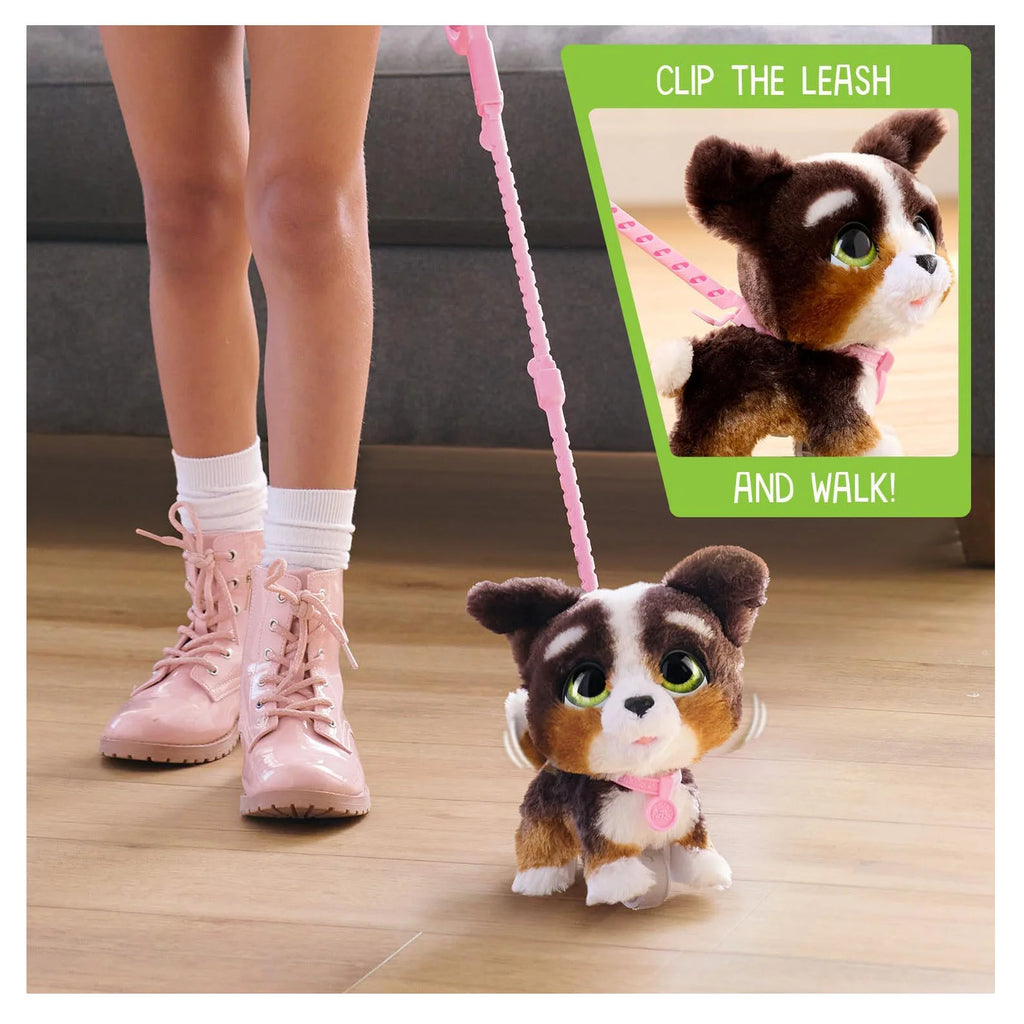 Furreal Walk-a-Lots Bernedoodle - TOYBOX Toy Shop