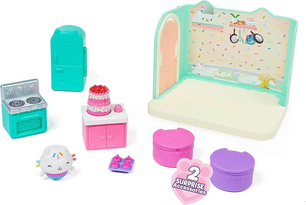 Gabby's Dollhouse Bakey With Cakey Kitchen - TOYBOX Toy Shop